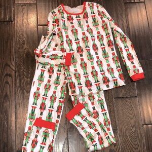 Merry Moments Christmas nutcracker pajamas set size XLarge/12 new with tags